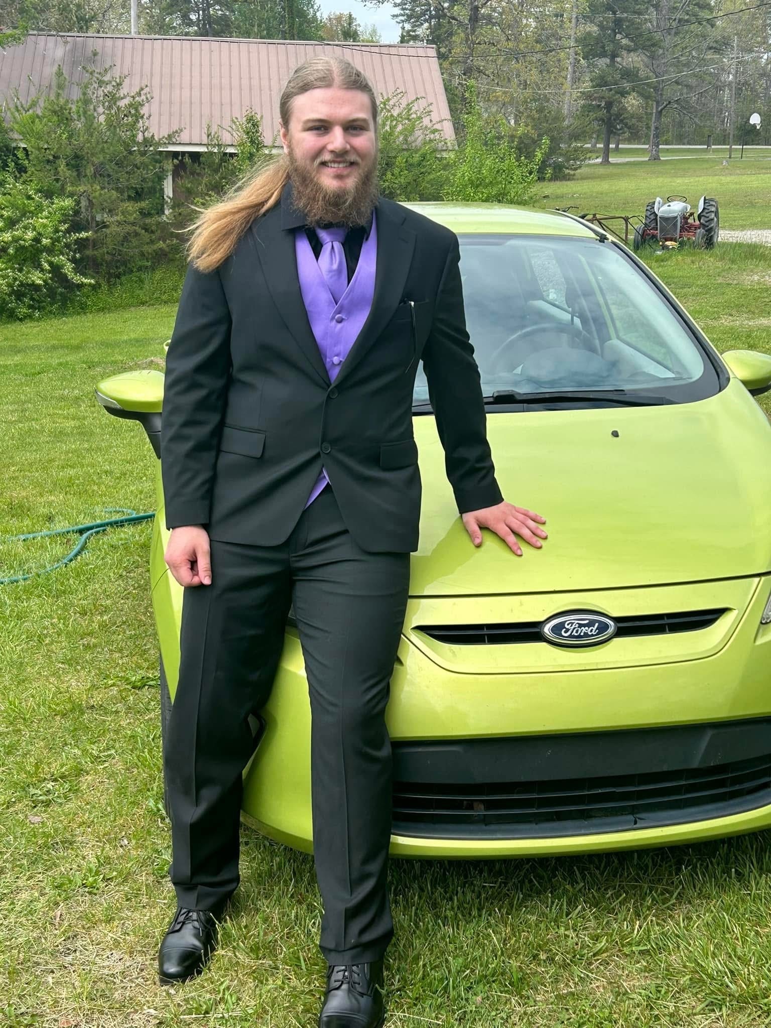 When Tristan Rollins packed up to start college this year, he had a familiar companion to make the journey with him. 